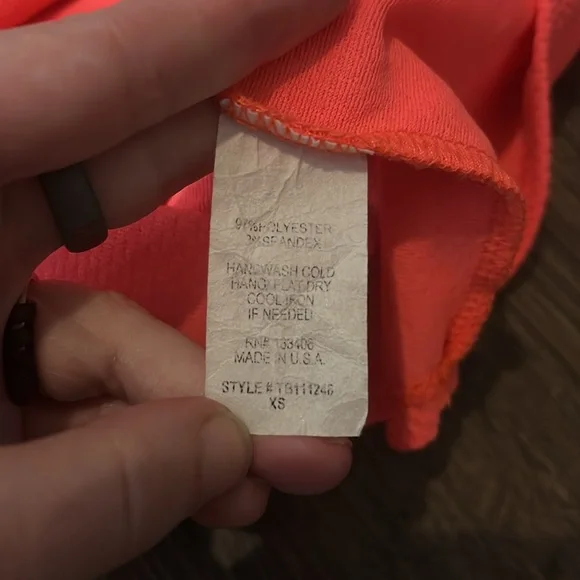 Charlotte Russe Hot Pink Halter Sheath Dress - Picture 4 of 4